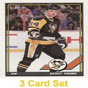 Scott Young Hockey Card Collection